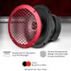 DS18 PRO-GRILL6MS PRO 6.5" Slim Metal Mesh Speaker Grill - Universal Fit 6.5 inches - Protective Speaker Cover Mesh - Protect Your Speakers - Each view 3