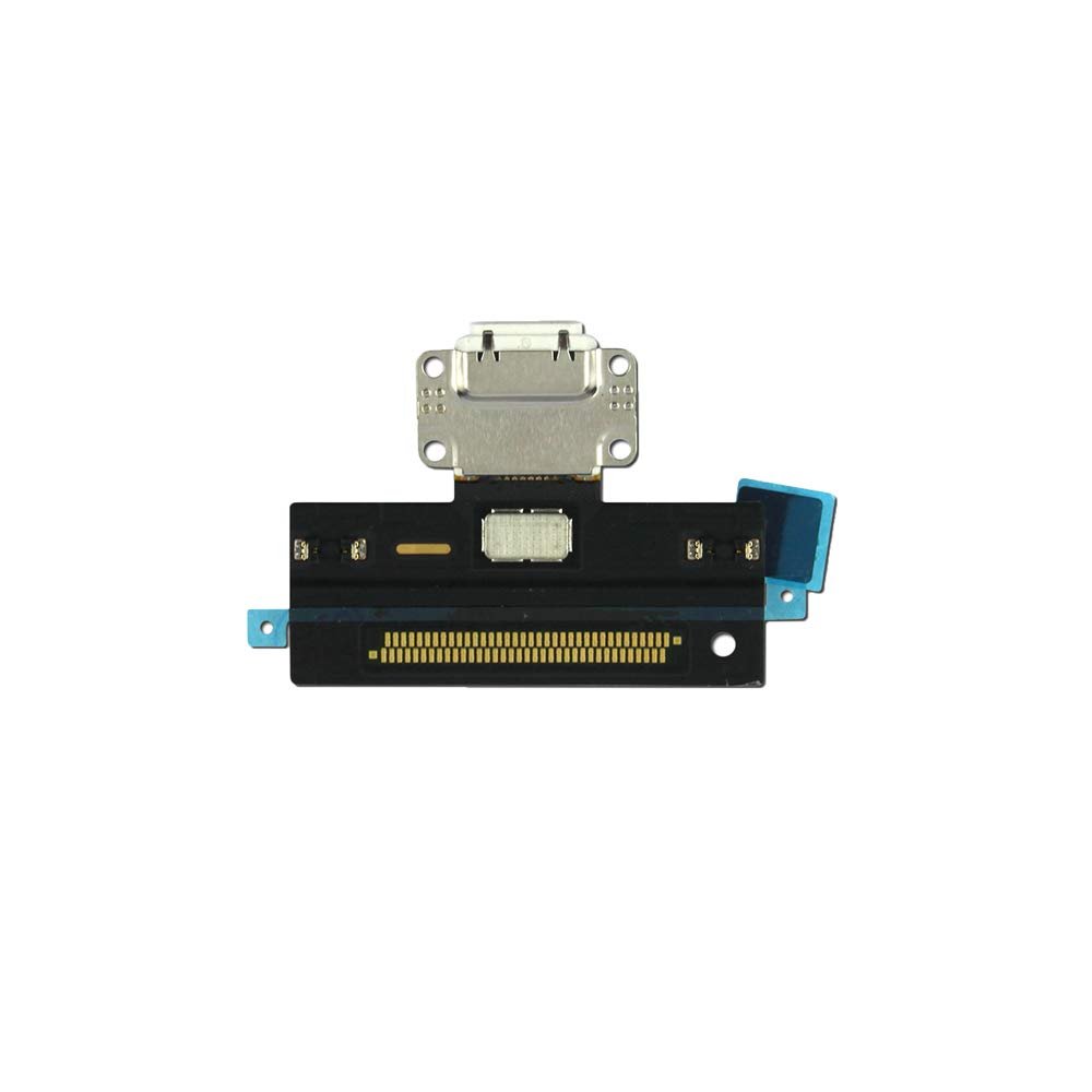 Best Shopper - Replacement Charging Charge Port Flex Cable for Apple iPad Air (2019) 10.5'' / iPad Air 3 - Silver/White