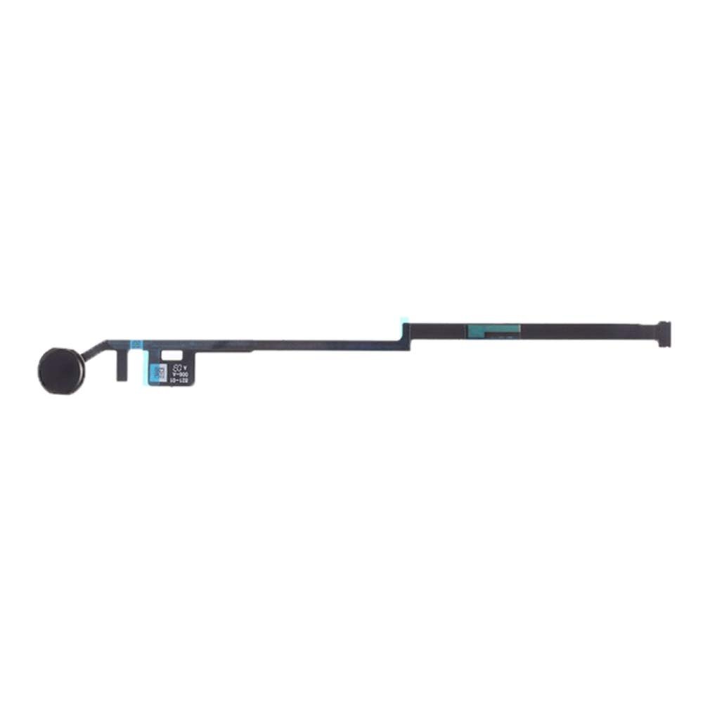 Best Shopper - Replacement Home Button Flex Cable for Apple iPad (2019) 10.2 / iPad 7 - Space Gray/Black