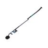 Best Shopper - Replacement Home Button Flex Cable for Apple iPad (2019) 10.2 / iPad 7 - Space Gray/Black view 3