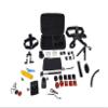 Action Camera Accessory Kit Compatible With Gopro Hero 9 8 Max 7 6 5 4 Black Gopro 2018 Session Fusion Silver White Insta360 Dji Akaso Apeman Campark Sjcam Action Camera Product Weight 2.5 Lbs 15408-N view 1