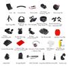 Action Camera Accessory Kit Compatible With Gopro Hero 9 8 Max 7 6 5 4 Black Gopro 2018 Session Fusion Silver White Insta360 Dji Akaso Apeman Campark Sjcam Action Camera Product Weight 2.5 Lbs 15408-N view 2