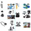 Action Camera Accessory Kit Compatible With Gopro Hero 9 8 Max 7 6 5 4 Black Gopro 2018 Session Fusion Silver White Insta360 Dji Akaso Apeman Campark Sjcam Action Camera Product Weight 2.5 Lbs 15408-N view 3