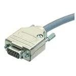 09670500343, Heavy Duty Power Connectors D Sub top Entry Metal Hood 50 Pole