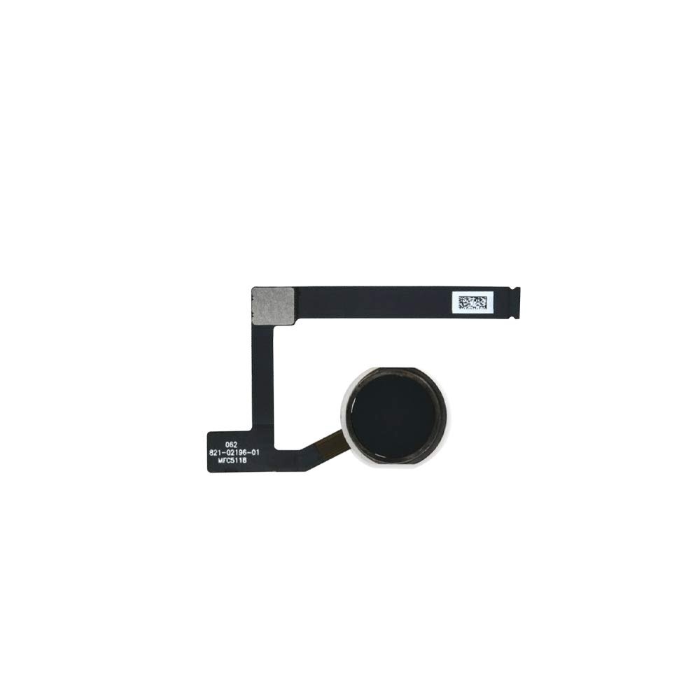 Best Shopper - Replacement Home Button Flex Cable for Apple iPad Mini (2019) 7.9'' / iPad Mini 5 - Space Gray/Black