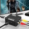 BD&M RCA to HDMI Converter, AV to HDMI Adapter Supports PAL/NTSC for PS2, PS3, Xbox, VHS, VCR, DVD Players view 2