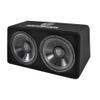 PRORECK PR-122M 1500W Dual 12" Car Subwoofer Enclosure Audio with SubwooferMono Block Amplifier and Wiring Installation Kit view 2