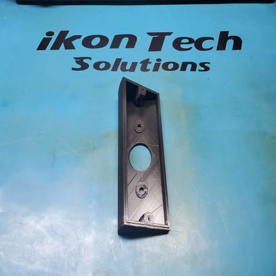 30 Degree Angle Left or Right Hand Wedge Wedges Mount Mounting Bracket Kit UV Resistance PETG Printed Part (30) Compatible with Ring Video Doorbell Pro