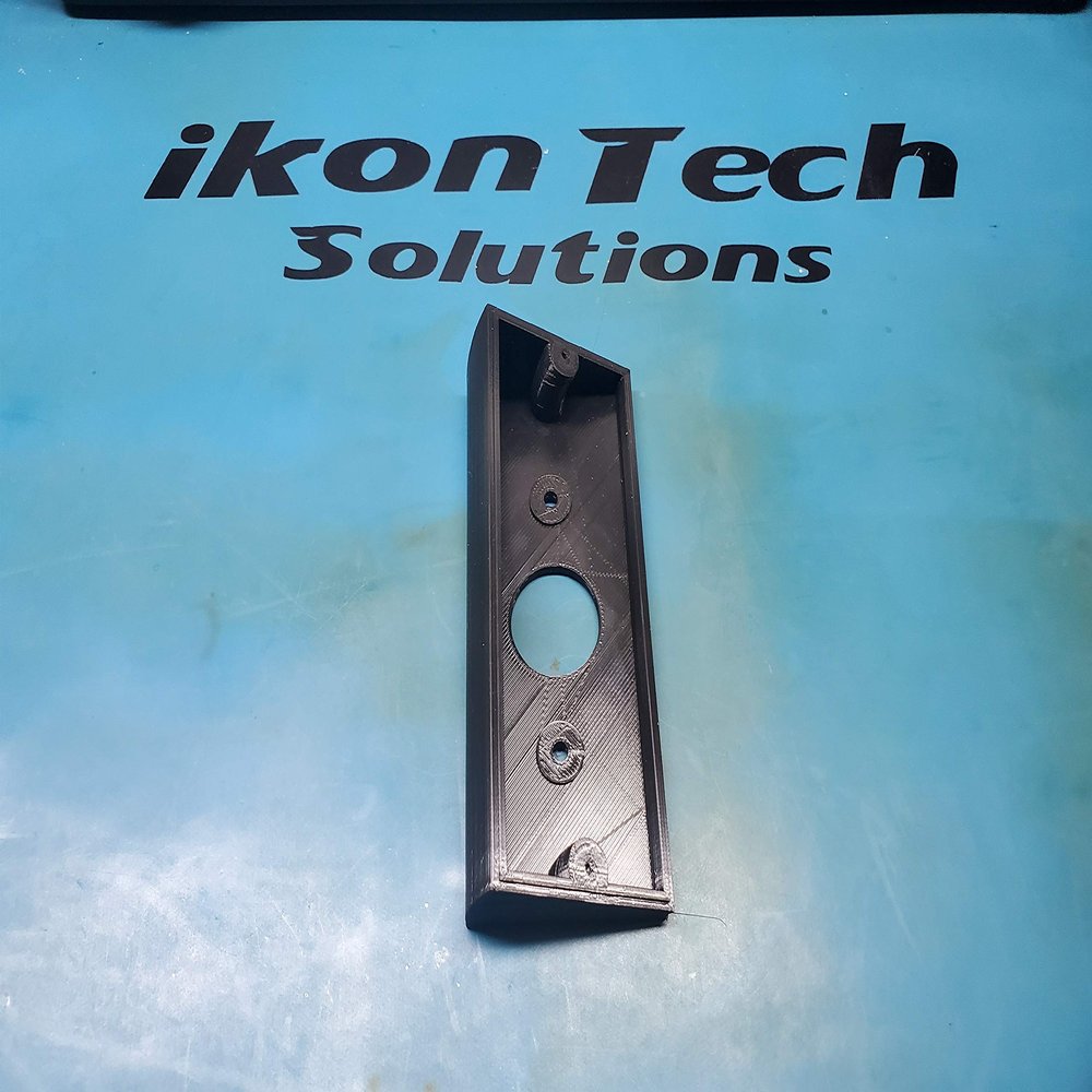 30 Degree Angle Left or Right Hand Wedge Wedges Mount Mounting Bracket Kit UV Resistance PETG Printed Part (30) Compatible with Ring Video Doorbell Pro