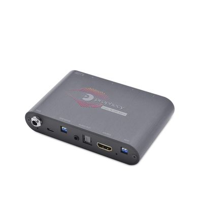 gofanco Prophecy Intelligent 1x2 HDMI Splitter 4K 60Hz HDR 4K @60Hz 4:4:4, 18Gbps, Auto Downscale, HDMI 2.0a, HDCP 2.2, 3D, EDID, Cascadable, Firmware Upgradable, 2 Port, 1 in 2 Out, TAA Compliant