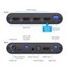 gofanco Prophecy Intelligent 1x2 HDMI Splitter 4K 60Hz HDR  4K @60Hz 4:4:4, 18Gbps, Auto Downscale, HDMI 2.0a, HDCP 2.2, 3D, EDID, Cascadable, Firmware Upgradable, 2 Port, 1 in 2 Out, TAA Compliant view 4