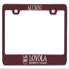 Loyola University Ramblers License Plate Frame Alumni Officially Licensed Collegiate Product view 1