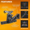 iBOLT TabDock Dock'n Lock Bizmount- Heavy Duty Industrial Composite Locking Drill Base Mount for All 7" - 10" Tablets- for Trucks/Vehicles/Wall Mount: Great for ELD, Fleets, and Restaurants view 2