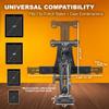 iBOLT TabDock Dock'n Lock Bizmount- Heavy Duty Industrial Composite Locking Drill Base Mount for All 7" - 10" Tablets- for Trucks/Vehicles/Wall Mount: Great for ELD, Fleets, and Restaurants view 3