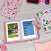 Fujifilm Instax Mini 11 Instant Camera Charcoal Gray + MiniMate Accessory Bundle & Compatible Custom Case + Fuji Instax Film Value Pack (50 Sheets) Flamingo Designer Photo Album view 3
