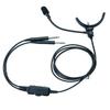 Crystal Mic Pro Fulcrum for General Aviation with BoseA20 Microphone. Compatible with Sony WH-1000XM4 and XM3 Noise Cancelling Headphones view 1