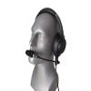 Crystal Mic Pro Fulcrum for General Aviation with BoseA20 Microphone. Compatible with Sony WH-1000XM4 and XM3 Noise Cancelling Headphones view 4