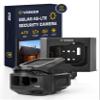 Vosker V150 Solar-Powered LTE Cellular Home Security Outdoor Camera | Motion Activated Photo Capture Nightvision Wireless Camera | Receive Photos (No Video) on Your Mobile App (V150-KIT-VZN) view 1