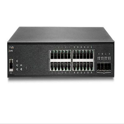SonicWall Switch SWS14-24FPOE with 1YR 24x7 Dynamic Support (02-SSC-8377)
