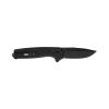 SOG Terminus XR G10 Daily Carry Rugged EDC Ambidextrous Pocket Folding Knife | G10 Handle | Wear-Resistant D2 Steel Blade, Black, Box view 2