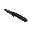 SOG Terminus XR G10 Daily Carry Rugged EDC Ambidextrous Pocket Folding Knife | G10 Handle | Wear-Resistant D2 Steel Blade, Black, Box view 3