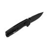 SOG Terminus XR G10 Daily Carry Rugged EDC Ambidextrous Pocket Folding Knife | G10 Handle | Wear-Resistant D2 Steel Blade, Black, Box view 4