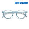 B + D Blue Light Bloking Reader Glasses Loop Readers PC soft touch Blue Color - +3.00 view 2