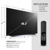 LG OLED C1 Series 48 Alexa Built-in 4k Smart TV (3840 x 2160), 120Hz Refresh Rate, AI-Powered 4K, Dolby Cinema, WiSA Ready, Gaming Mode (OLED48C1PUB, 2021) view 3