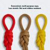 Montauk Rope 1/2" (12mm) Solid Braid Polypro Derby Rope  Low Stretch Polypropylene Rope for Horse Halters, Leads, Crafts, Decorative Barriers and Outdoor Use  Floats- Charcoal Gray - 250 Feet view 3