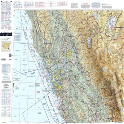 VFR Sectional SAN Francisco SSF - FAA Chart, Always Sectional