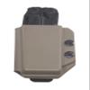 FDO Industries Kydex Sheath compatible with Leatherman Surge -Made in USA-(Flat Dark Earth) view 2