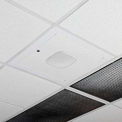 1047-COAP9130-T Locking Suspended Ceiling Tile Access Point Enclosure 18.5 x 18.5 x 3 in. 9130 Access Point Door Tegular Style Flange