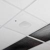 1047-COAP9130-T Locking Suspended Ceiling Tile Access Point Enclosure 18.5 x 18.5 x 3 in. 9130 Access Point Door Tegular Style Flange view 1