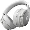 Raycon Everyday Bluetooth Headphones - Over The Ear, Active Noise Cancelling Wireless Headphones + Awareness Mode, Bluetooth Headset with Mic, 40 Hours of Battery Life (Frost White) view 1