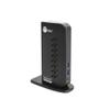 SIIG USB 3.0 Dual Monitor Docking Station - Up to 1080p, 2X HDMI Ports, 2X USB 3.0 Ports, 4X USB 2.0, Gigabit Ethernet, 3.5mm Headset, Compatible with Windows & Mac M1/M2/M3 Pro&Max (JU-DK0L11-S1) view 1