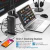 SIIG USB 3.0 Dual Monitor Docking Station - Up to 1080p, 2X HDMI Ports, 2X USB 3.0 Ports, 4X USB 2.0, Gigabit Ethernet, 3.5mm Headset, Compatible with Windows & Mac M1/M2/M3 Pro&Max (JU-DK0L11-S1) view 4