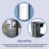 SAGEFINDS Chemical Free Water Conditioner | Reduces Limescale Buildup | Softens Hard Water | For Standard 3/4-Inch Pipes | Easy Install view 3