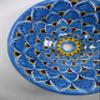 16" ROUND TALAVERA SINK ceramic bathroom vessel sink, mexican handmade folk art view 3