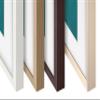 Samsung 50-inch The Frame Customizable Bezel, Modern Teak (VG-SCFA50TKBZA, 2021 Model) view 4