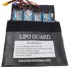 NHX RC Fireproof Multi Lipo Safe Charging / Storage Bag 240x60x190mm view 4