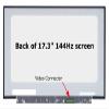 SCREENARAMA New Screen Replacement for ASUS ROG G731GU, 144Hz, FHD 1920x1080, Matte, LCD LED Display with Tools view 2