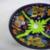 10" ROUND TALAVERA SINK, vessel mexican bathroom sink handmade folk art ceramic view 3
