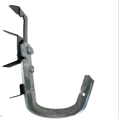 KDD INDUSTRIES J-Hook 3/4" Batwing Multipurpose Clip 25 Qty