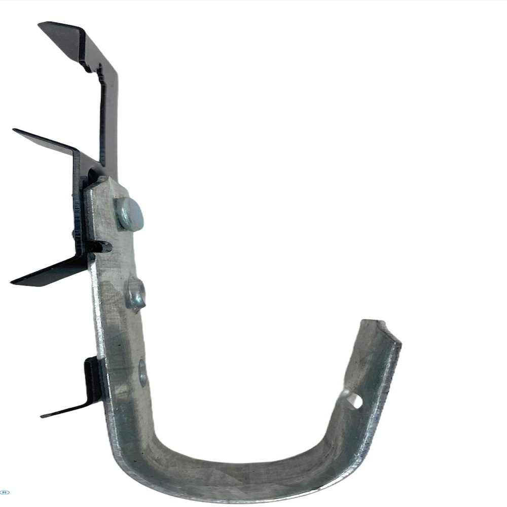 KDD INDUSTRIES J-Hook 3/4" Batwing Multipurpose Clip 25 Qty