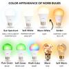 Norb NorbSLEEP Low-Blue Sleep Light Bulb Melatonin-Boosting Nighttime LED for Restful Sleep for Babies, Kids, & Adults 6W A19 Dimmable, Natural Evening Spectrum, White Not Amber (1-Pack) view 2
