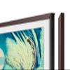 Samsung (2021) Modern Brown Frame Customizable Bezel, 55-Inch view 1