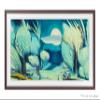 Samsung (2021) Modern Brown Frame Customizable Bezel, 55-Inch view 2