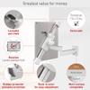 Barkan Lockable Tablet Mount Holder for 7-14 inch Devices, Anti-Theft, Full Motion Articulating, 360 Degree Rotation Bracket, fits Apple iPad/Air/Mini, Samsung Galaxy Tab, Fire HD 7/8 / 10 view 3