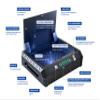 Viking Security Safe VS-37PZX Two Gun Safe with FBI Certified Fingerprint Biometric Sensor & Keypad 2 Handgun Capacity Pistol view 3