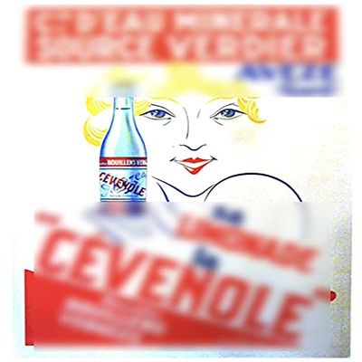 Lemonade Cevenole Aveze Gard Poster Reproduction Format 50 x 70 cm Luxury Paper 300 g HD Digital File Sale Available